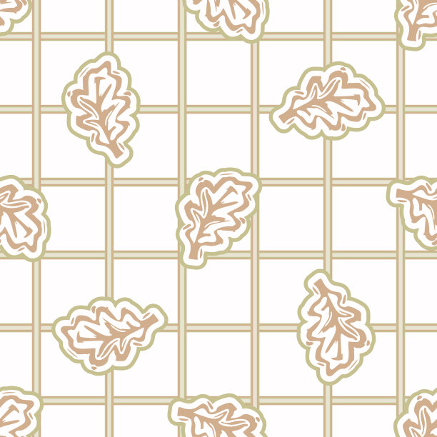 无缝极简树版画图案背景。淡色调柔和的壁纸。简单的现代斯堪的纳维亚男女皆宜的儿童设计。有机光中性婴儿新生儿保育印花。图片下载