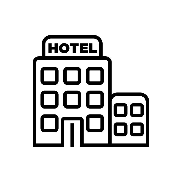 酒店图标图片下载