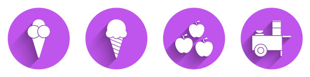 把冰淇淋放在华夫筒里，冰淇淋放在华夫筒里图片下载