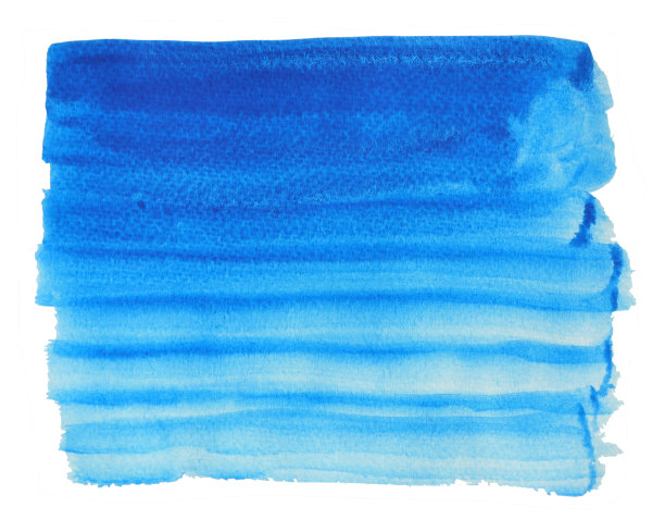 白色表面上有蓝色的污渍图片下载