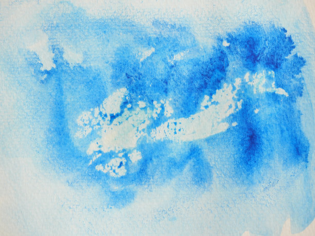 白色表面上有蓝色的污渍图片下载