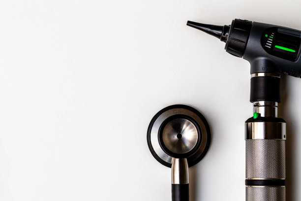 听诊器和听诊器的头部图片下载