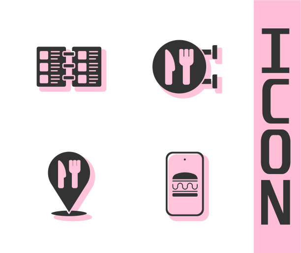 设置在线点餐和外卖餐厅咖啡厅图片下载