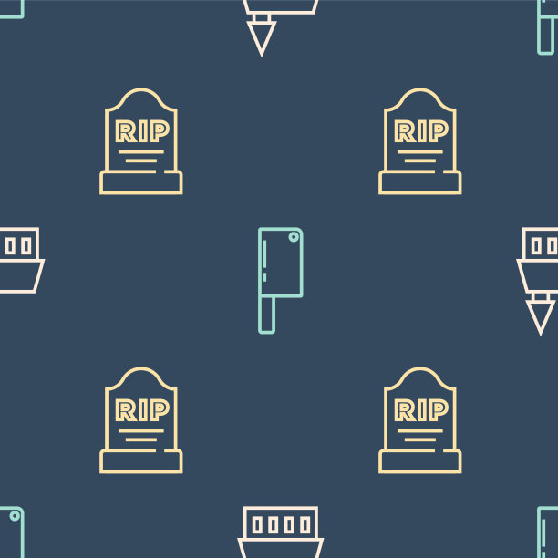 设线城堡墓碑与撕写图片下载