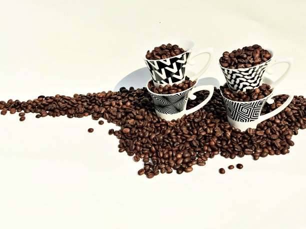 分级烘焙咖啡豆图片下载