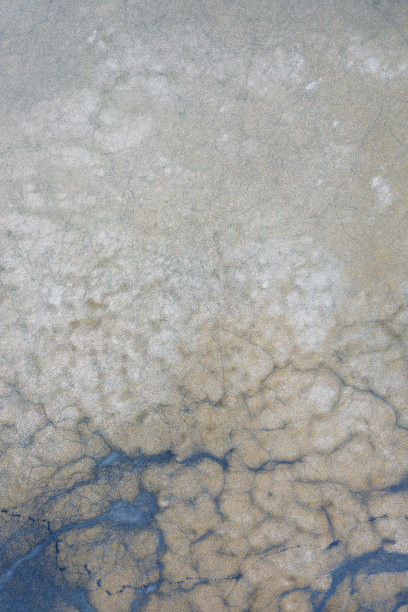 鸟瞰图美丽的自然形状和纹理图片下载