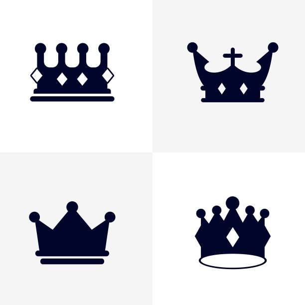 设置皇冠标志模板创意赌博图片下载