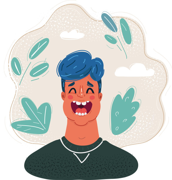 特写肖像大声图片下载