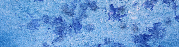 抽象的蓝色背景与水彩图片下载