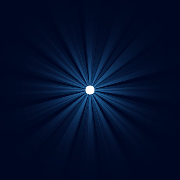 抽象的蓝色径向空间隧道进入超空间图片下载