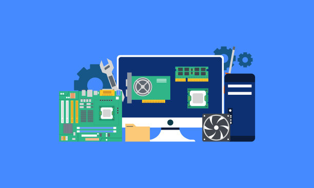 计算机工程概念图片下载