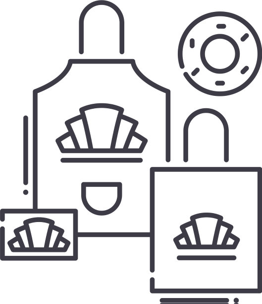 模型图标线性隔离薄图片下载