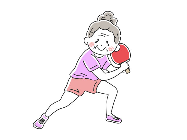 乒乓球。图片下载