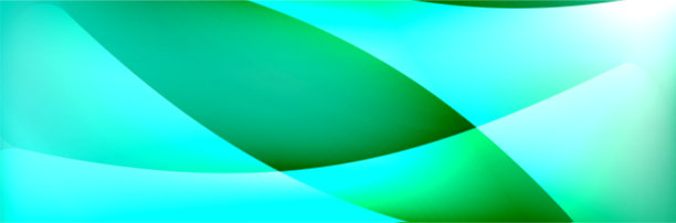 流体梯度霓虹彩色波抽象图片下载