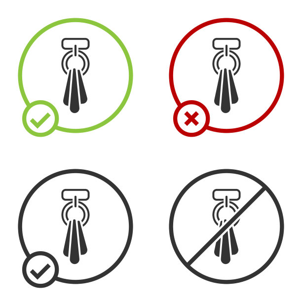 黑色毛巾在衣架上图标孤立在白色图片下载