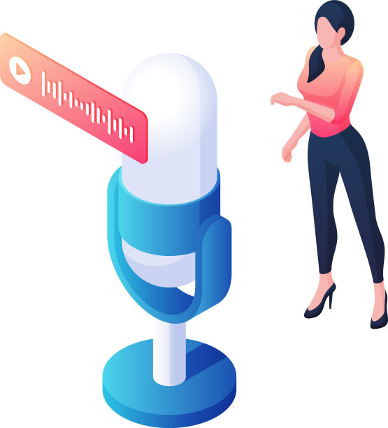 歌手正在等距录制新歌图片下载