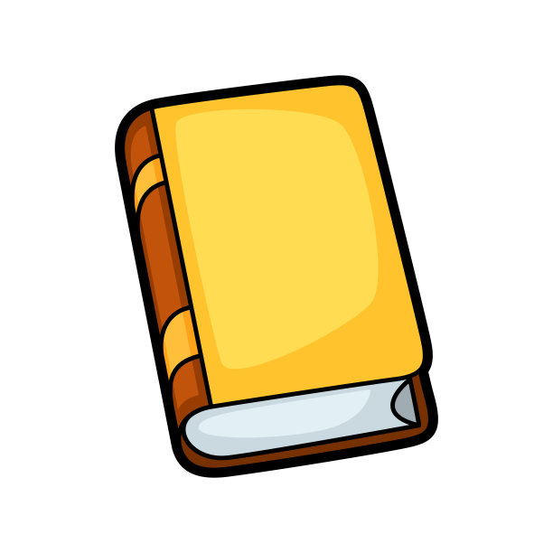 插图的书。学校教育标志工业和商业。图片下载