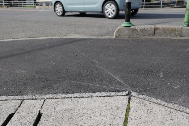 路面工程标志图片下载