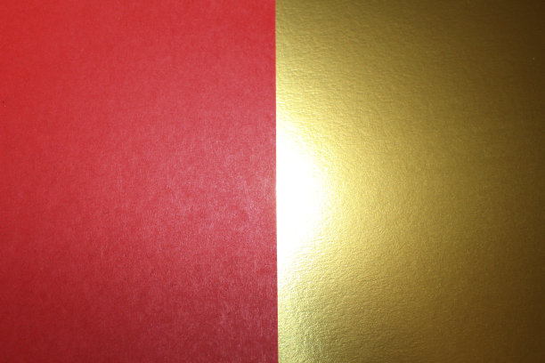 日本的红色和金色的纸图片下载