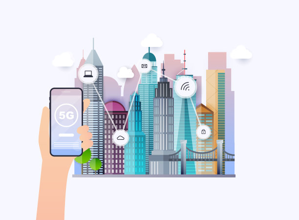 5g高速互联网网络通信图片下载