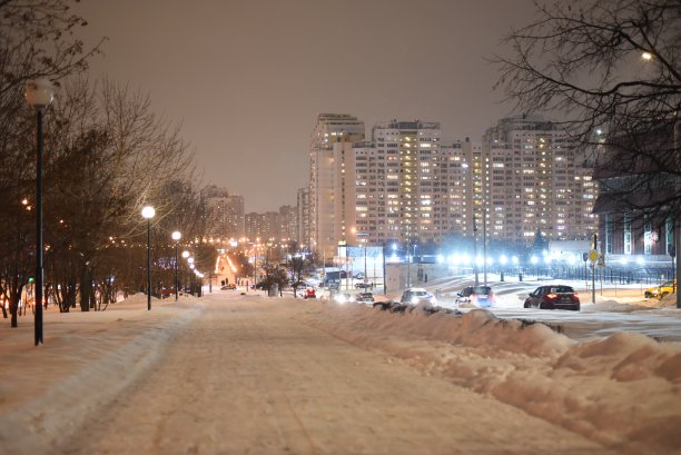 莫斯科的夜晚图片下载