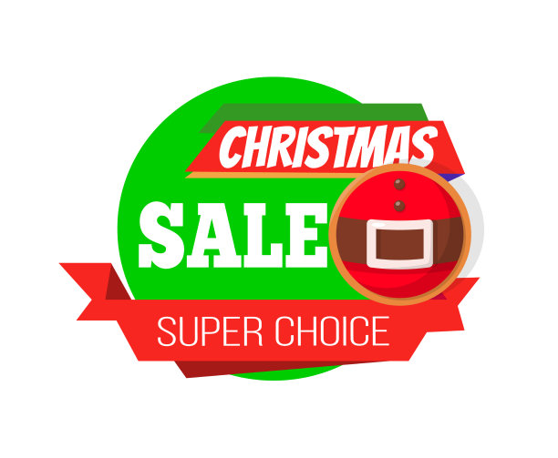 圣诞特卖超级选择价格标签圣诞腰带图片下载