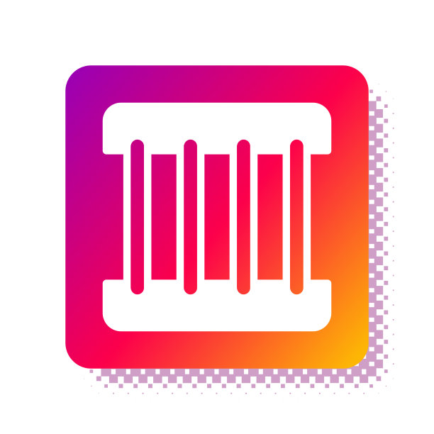 白色监狱窗口图标孤立在白色上图片下载