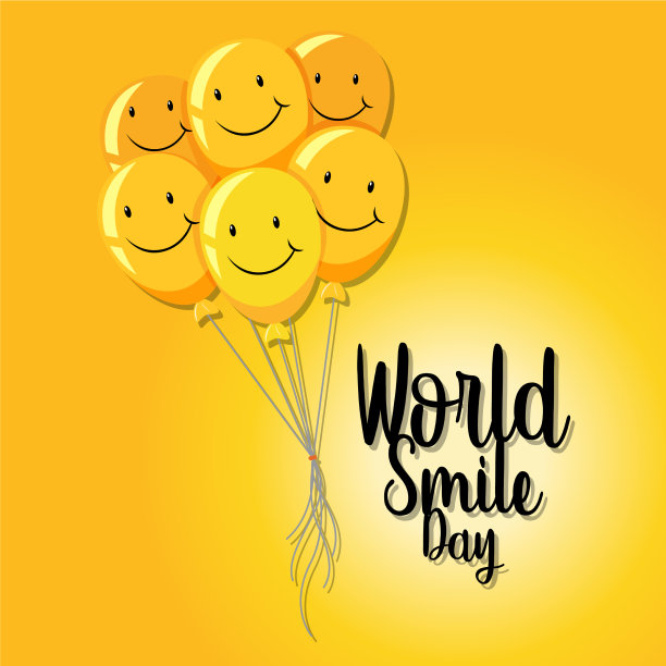 世界微笑日横幅图片下载