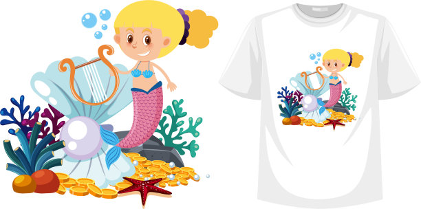 美人鱼主题服装模拟图片下载