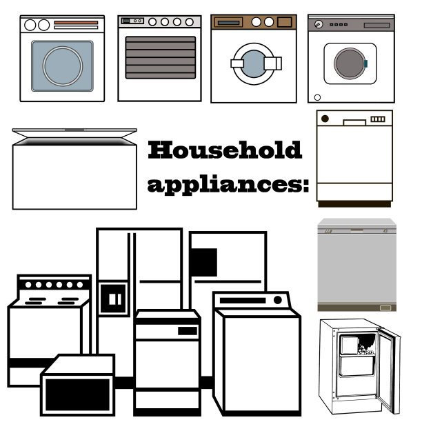 家电配冰箱图片下载