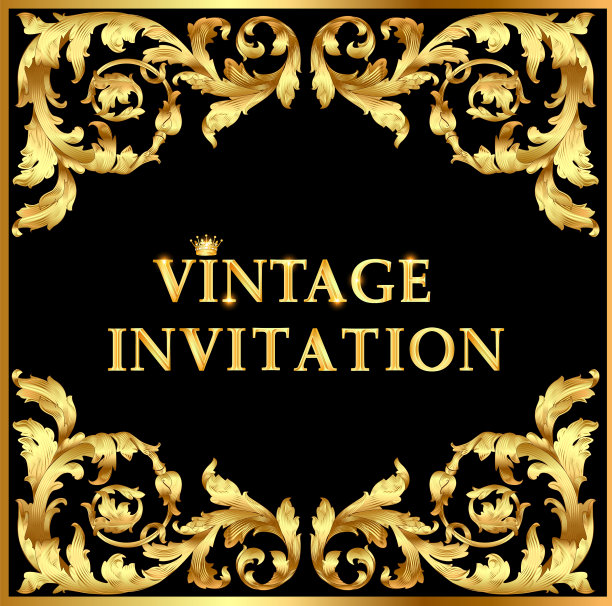 复古背景优雅的古董维多利亚图片下载