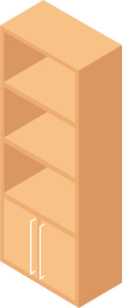 家用木柜组成图片下载