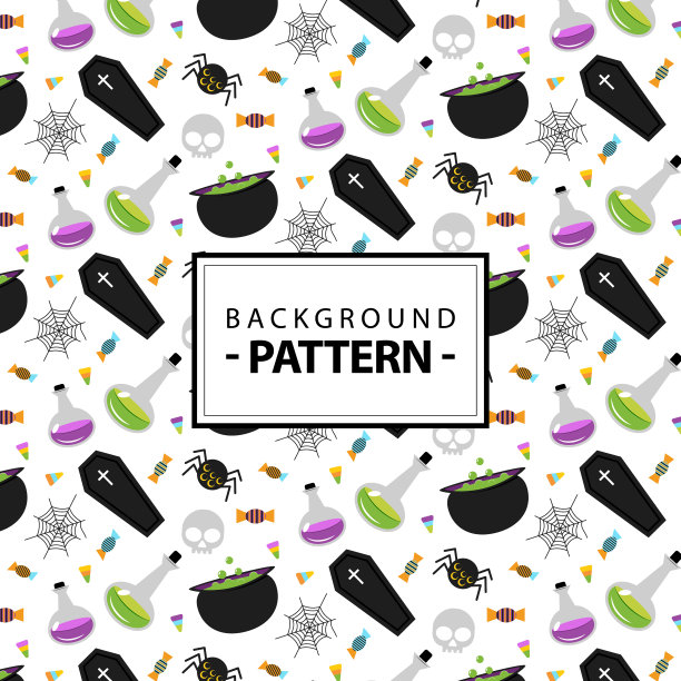 万圣节模式素材图片