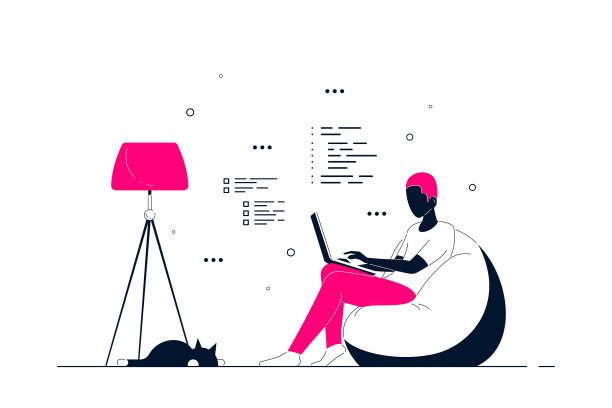 年轻的黑人坐在家里的椅子袋子里图片下载