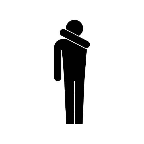 喷嚏图标孤立在白色背景图片下载