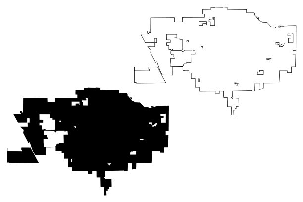 美国加利福尼亚州的维萨利亚市图片下载