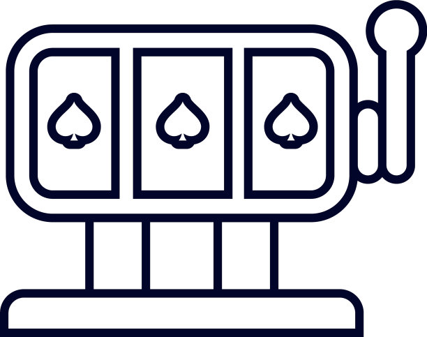 赌场机图标标识模板创意图片下载
