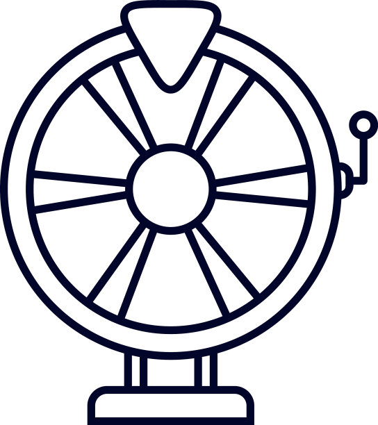 赌场机图标标识模板创意图片下载