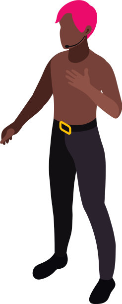 流行歌手剪纸艺术图片下载