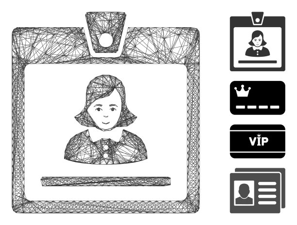 网络女性徽章网图片下载