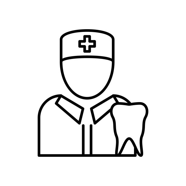 牙医医生图标图片下载