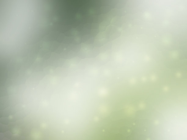 抽象模糊的绿色背景与散景图片下载