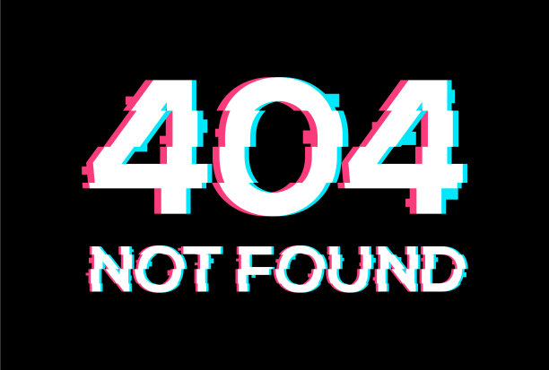 故障404计算机页面浮雕故障图片下载