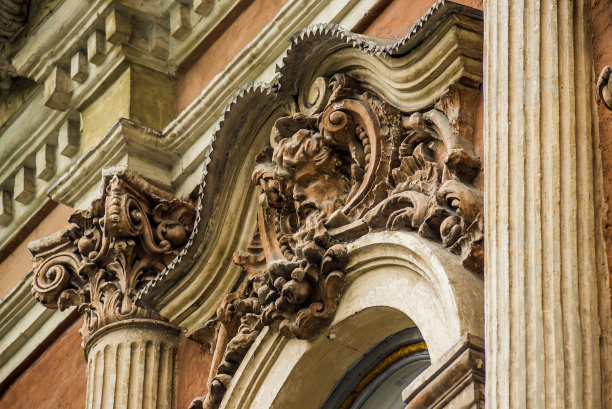 装饰浮雕细工元素图片下载