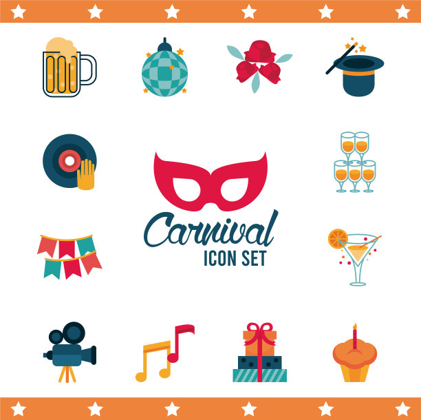 面具捆绑12党设置图标图片下载