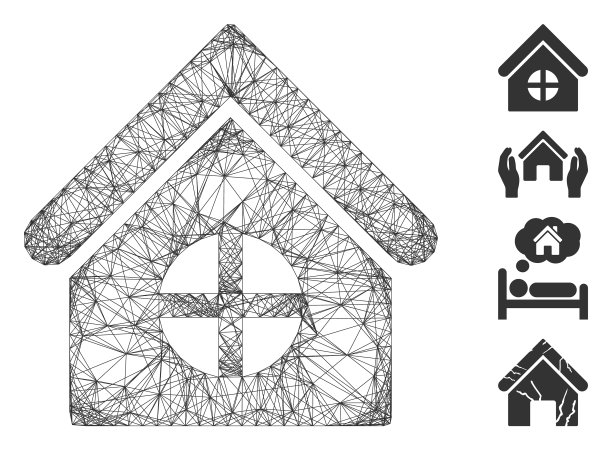 用圆窗网盖房子图片下载
