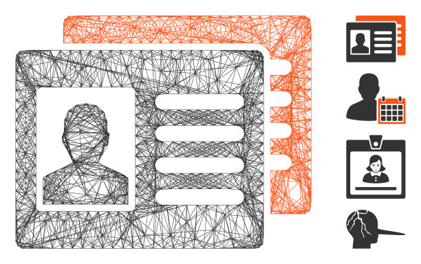 线性病人账户网格图片下载
