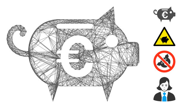 破壳而出的欧元扑满网图片下载