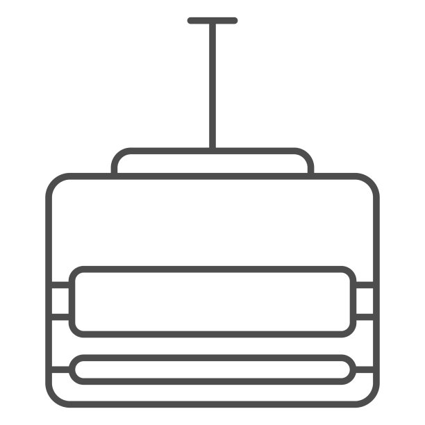 悬索车细线象征世界图片下载