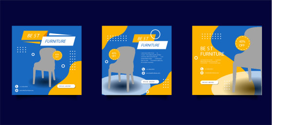 家具社交媒体动态发布推广设计图片下载